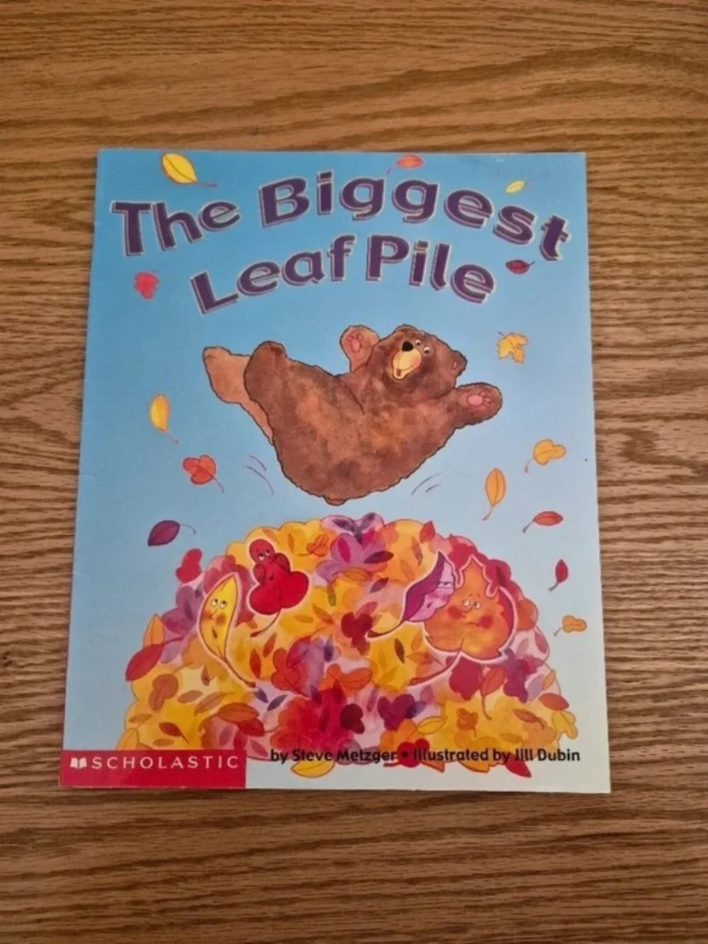 The Biggest Leaf Pile